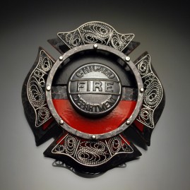 Chicago Fire Department Badges